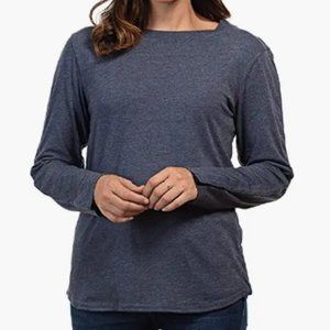 MAI Post Shoulder Surgery Shirts | Chemo Clothing | Long Sleeve Shirt XL